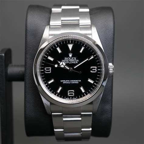 ≥ Rolex Explorer 114270 uit 2002 — Horloges 